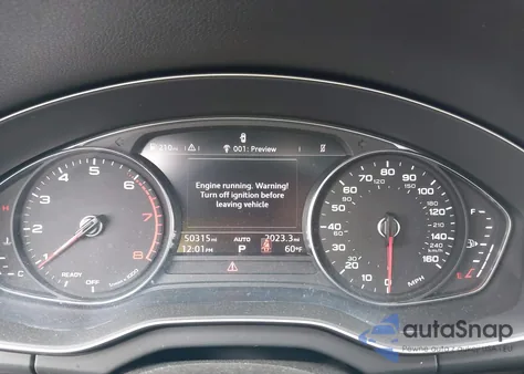 2020 Audi Q5 Premium 45 Tfsi Quattro S Tronic z USA, uszkodzony, nr VIN WA1ANAFY1L2073518